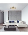 ***OFER/DES*** SOHO * Plafon / Ventilador - Blanco+Madera